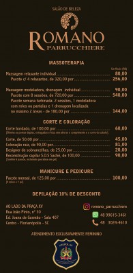 Salão de Beleza Romano Parrucchiere