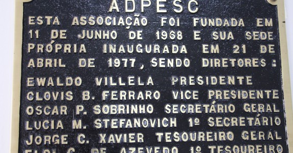 Fundação da ADPESC Fundação da ADPESC