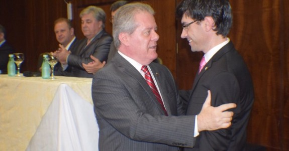 Delegado Ulisses Gabriel é o novo presidente da ADEPOL Delegado Ulisses Gabriel é o novo presidente da ADEPOL