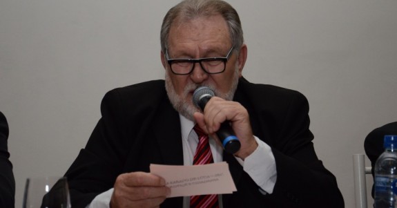O Delegado Renato Hendges é o novo presidente O Delegado Renato Hendges é o novo presidente