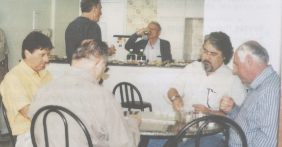 A conquista da sede oficial A conquista da sede oficial