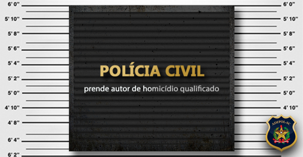 Polícia Civil prende autor de homicídio qualificado