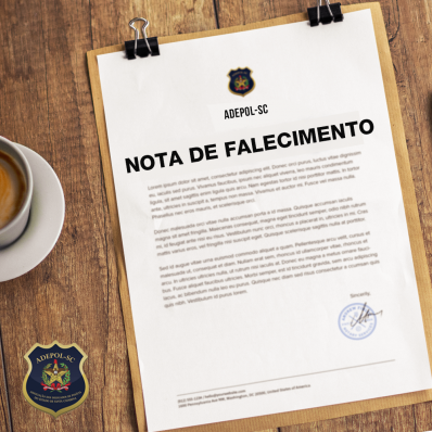 Nota de Falecimento