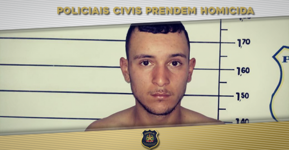 Policiais Civis prendem homicida