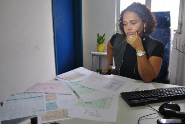 Delegada ajuda reforma de delegacia com o próprio salário!