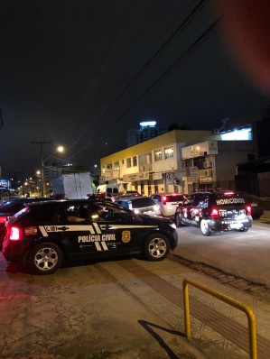 POLÍCIA CIVIL DEFLAGRA OPERAÇÃO ALLIGATOR PARA COMBATER FACÇÕES CRIMINOSAS QUE AGEM NO BAIRRO DO MONTE CRISTO, EM FLORIANÓPOLIS