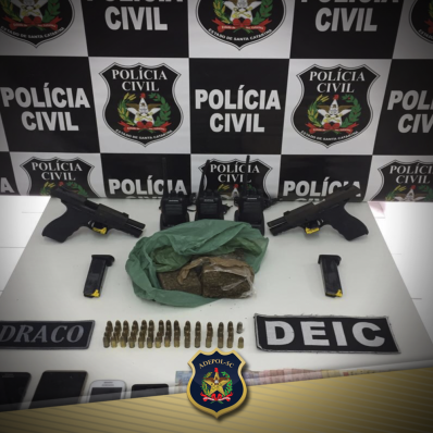 Polícia Civil atinge em 2017 os resultados mais expressivos desde a criação da DRACO/DEIC