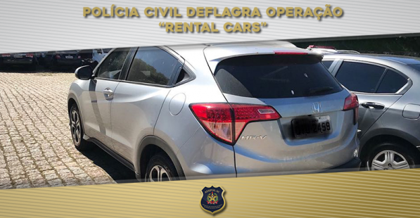 Polícia Civil deflagra Operação Rental Cars