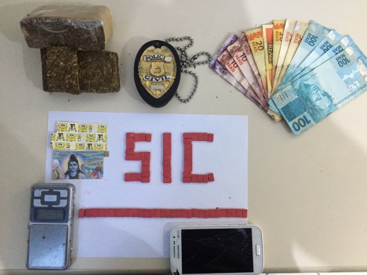Polícia Civil prende traficante em Camboriú