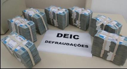 Polícia Civil prende dupla especializada em fraudes contra bancos