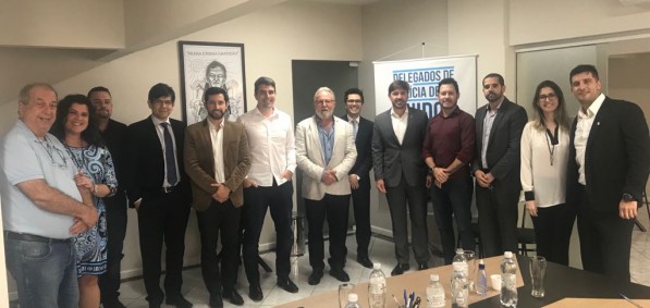 Encontro com o candidato Gelson Merísio