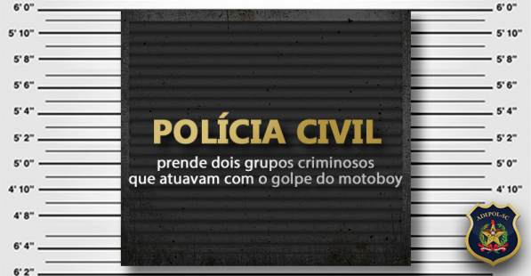 Polícia Civil prende dois grupos criminosos que atuavam com o golpe do motoboy