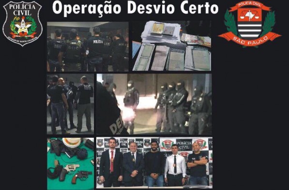 DFRV/DEIC localiza e prende foragido da Operação Desvio Certo