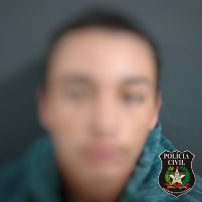 DIC de Itajaí prende autor de homicídio