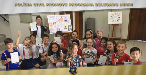 Polícia Civil promove Programa Delegado Mirim