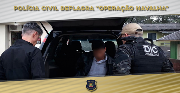 Polícia Civil deflagra Operação Navalha