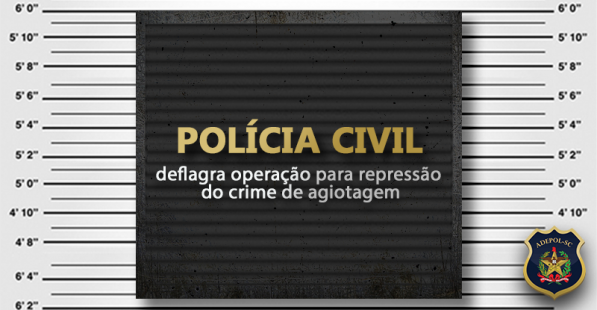 Polícia Civil deflagra operação para repressão do crime de agiotagem