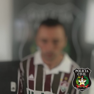 DIC de Itajaí prende foragido do Presídio de Tijucas