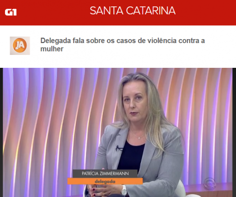 Delegada fala sobre os casos de violência contra a mulher
