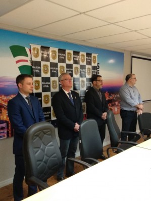 Novo delegado regional de São Miguel do Oeste é empossado