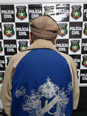 Polícia Civil de Mondaí realiza prisão de suspeito da prática de abuso sexual