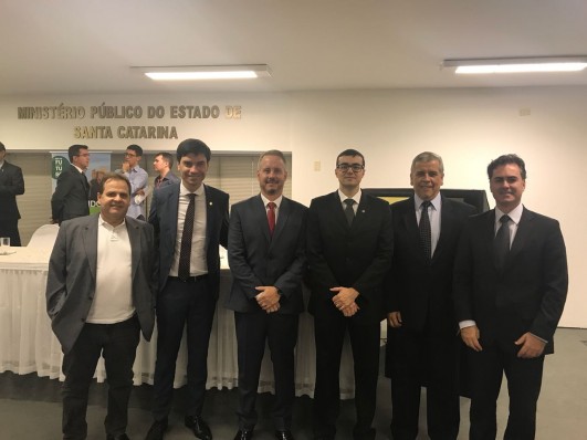 ADEPOL-SC prestigia a posse dos Conselhos Deliberativo e Fiscal do SCPREV