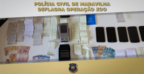 Polícia Civil de Maravilha deflagra Operação Zoo