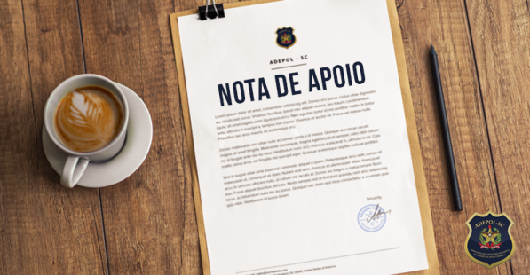 Nota de apoio à Corregedora-Geral da PCSC