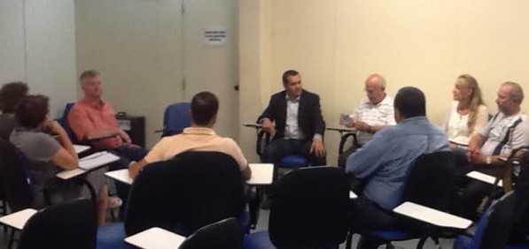 Agenda Positiva: Diretoria faz reunião com Balneário Camboriú e Itajaí