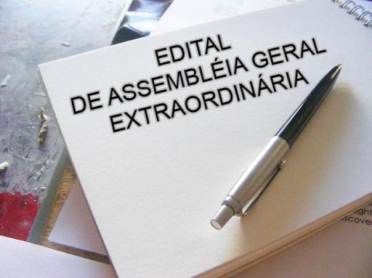 CONVOCAÇÃO: Assembleia Geral dos Delegados de Polícia de Santa Catarina